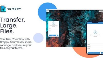 اسکریپت Droppy – اسکریپت اشتراک گذاری فایل