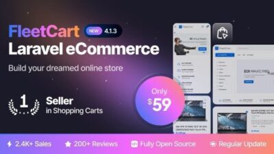 اسکریپت FleetCart – اسکریپت فروشگاه ساز پیشرفته